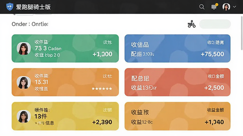 ��������ʿ�涩�������б����棬չʾ��ͬ״̬�Ķ�����Ƭ�������ռ�����Ϣ�����;�����������������б���ʽ����Ϣ�㼶���������ڿ��ٲ���