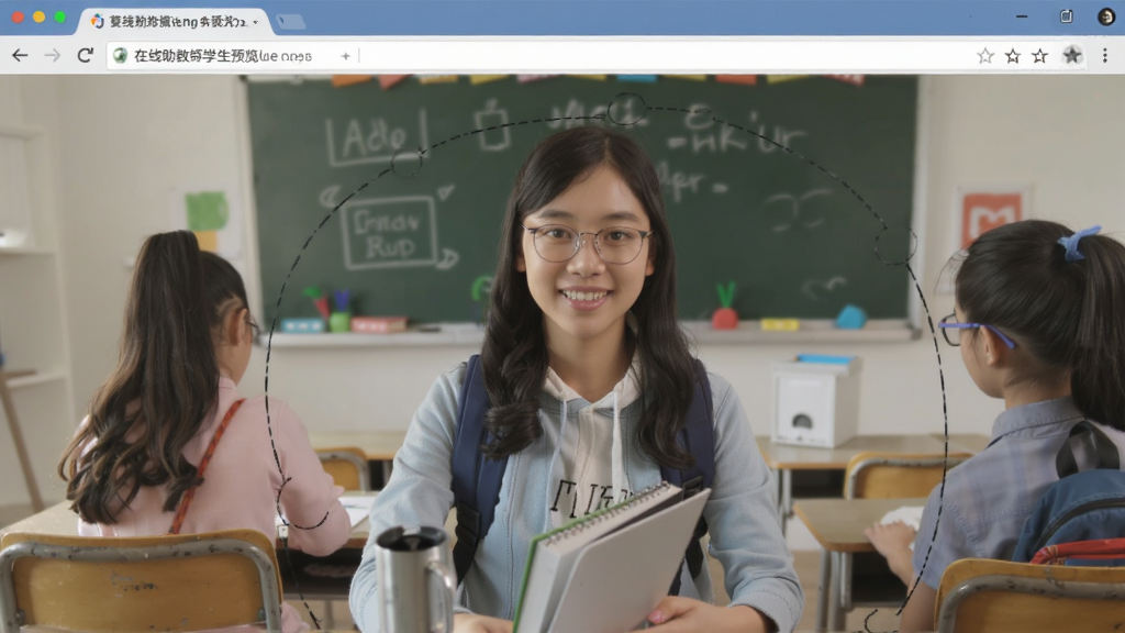 在线助教学生预览图