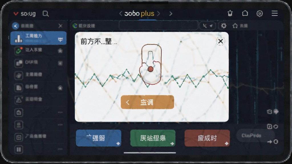 前方plus操作界面图示