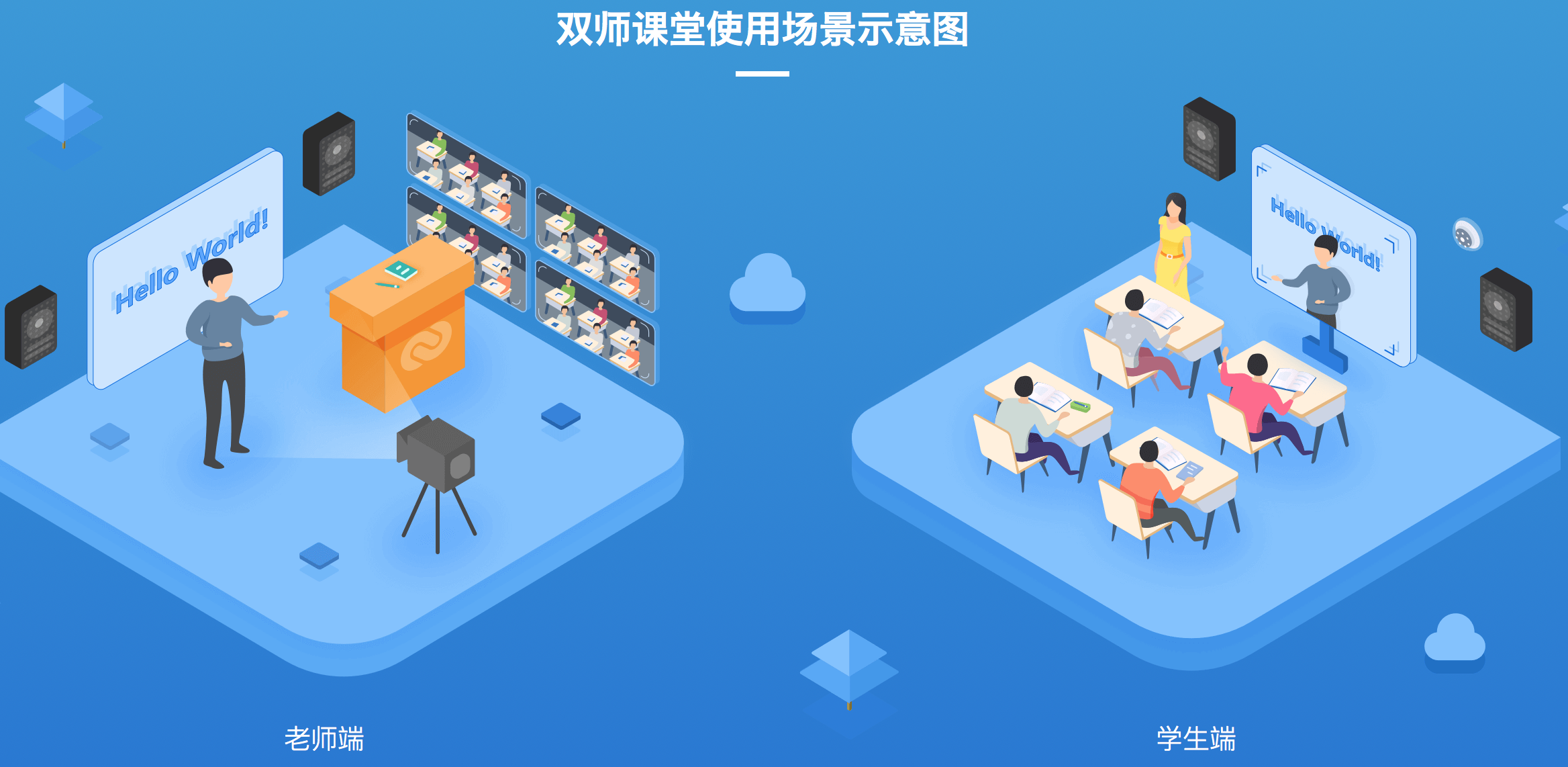 威学在线互动课堂