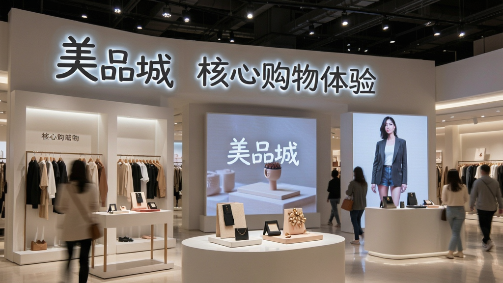 美品城核心购物体验展示
