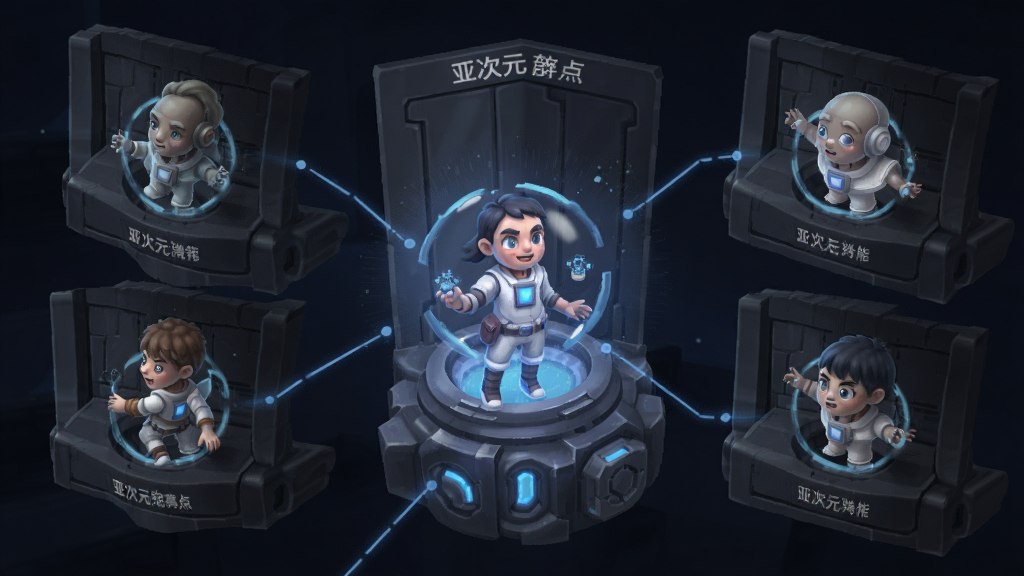 亚次元功能亮点