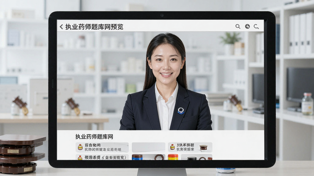 执业药师题库网预览图