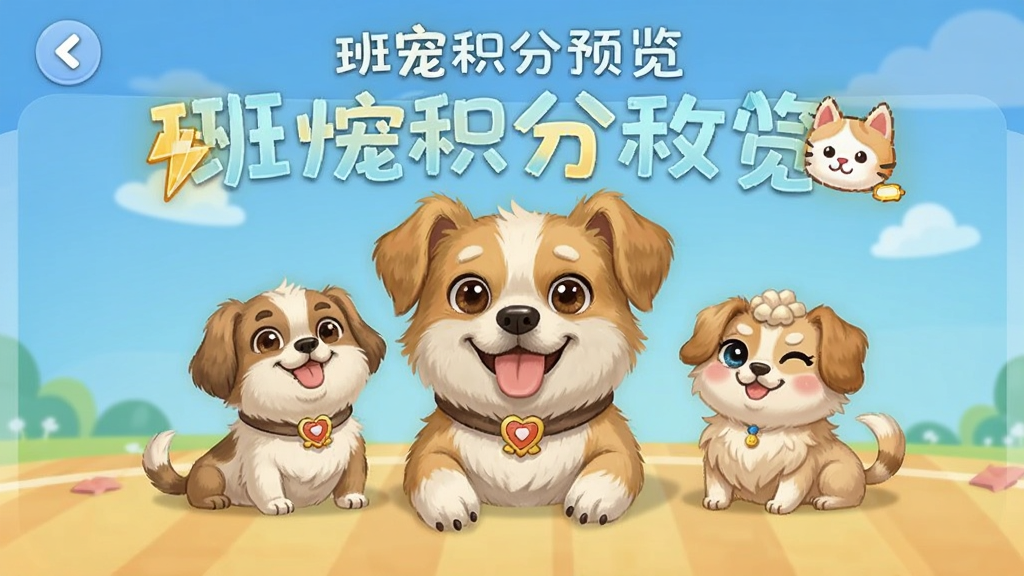 班宠积分预览图