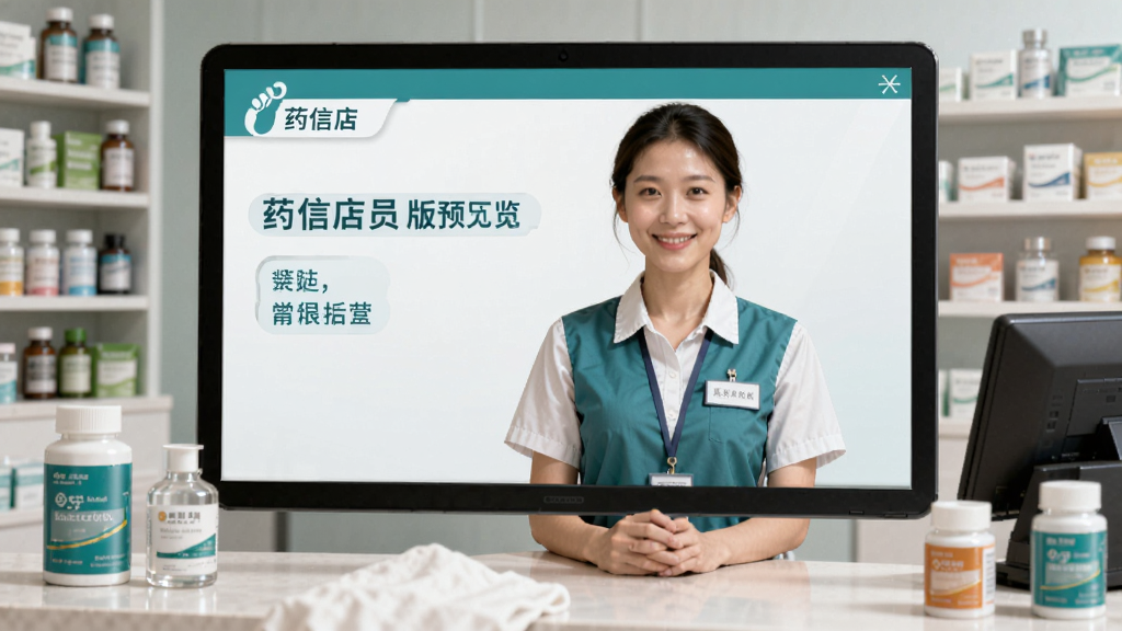 药信店员版预览图