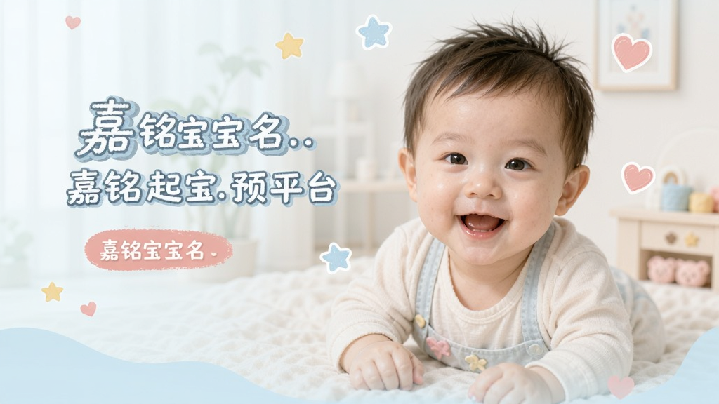 嘉铭宝宝起名平台预览图