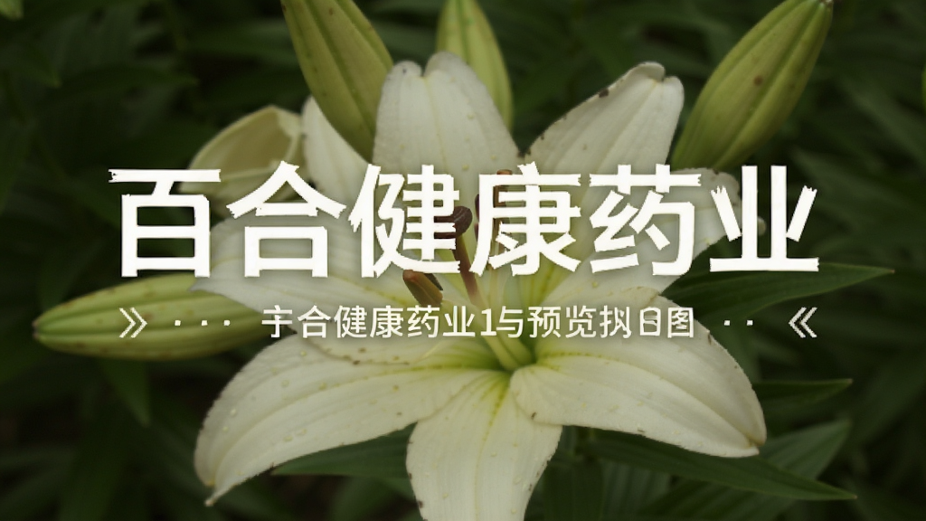 百合健康药业预览图