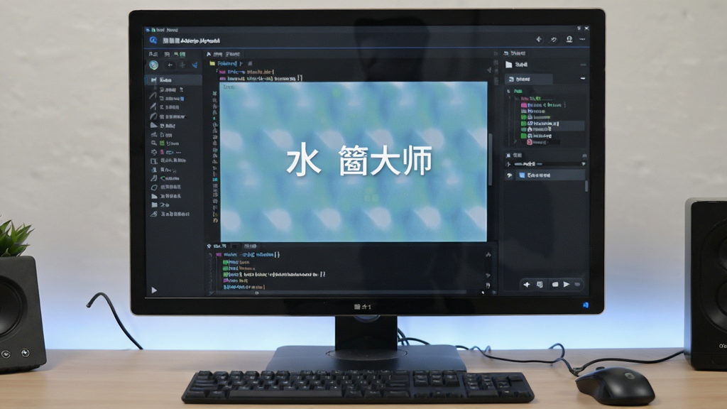 水印大师操作界面展示
