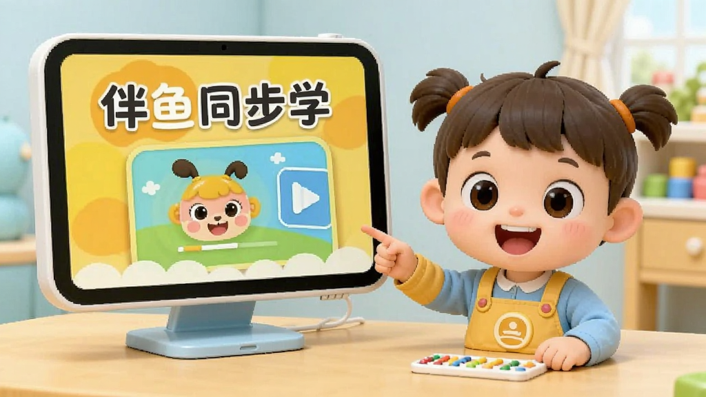 伴鱼同步学功能亮点解析