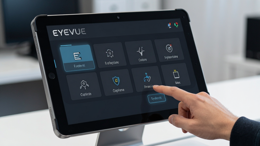 EYEVUE功能操作界面展示