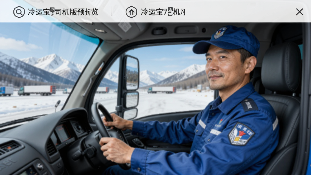 冷运宝司机版预览图