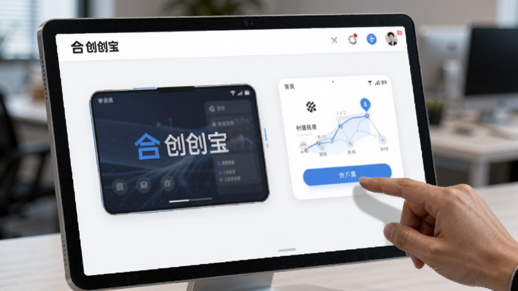 合创宝操作界面展示