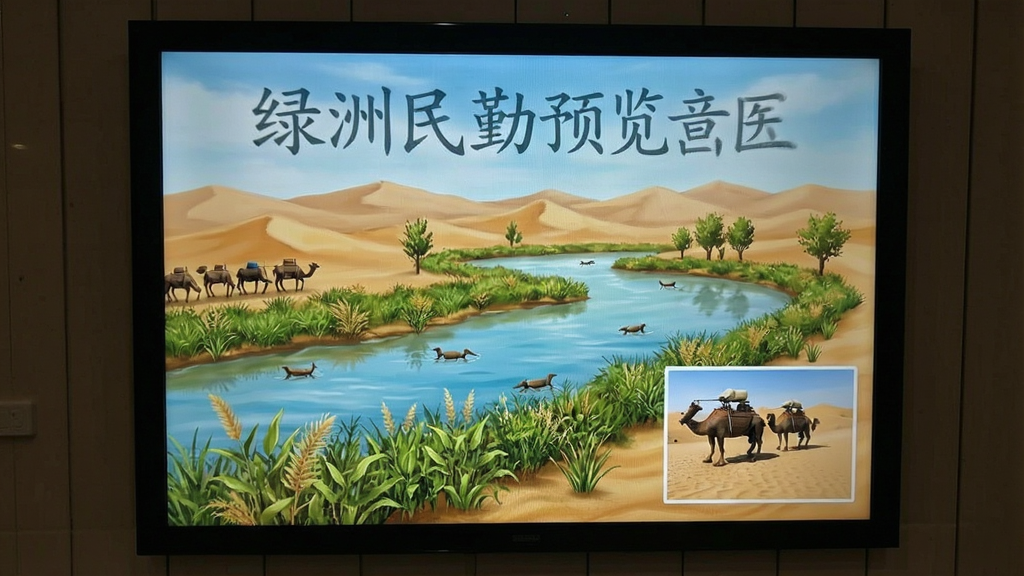 绿洲民勤预览图