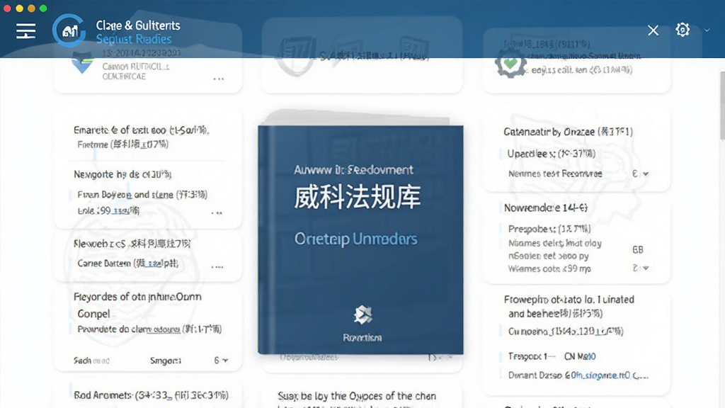 威科法规库预览图