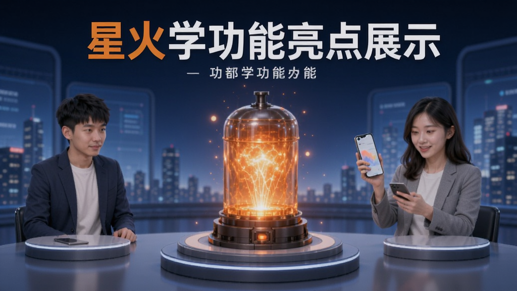 星火学功能亮点展示