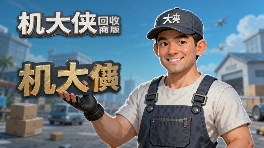 机大侠回收商版预览图