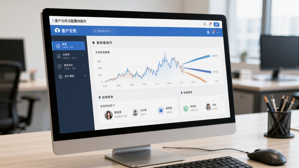 客户无忧功能模块操作界面展示