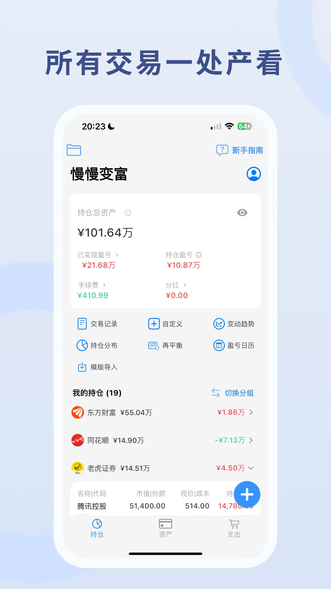 慢慢变富app官方版v3.7.0截图0 慢慢变富app官方版v3.7.0截图0