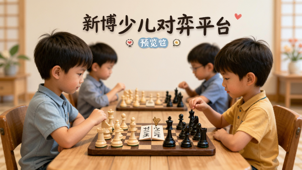 新博少儿对弈平台预览图