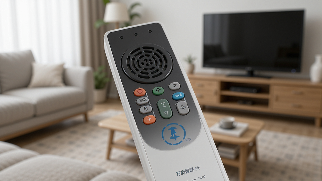 万能智联空调遥控器操作面板展示