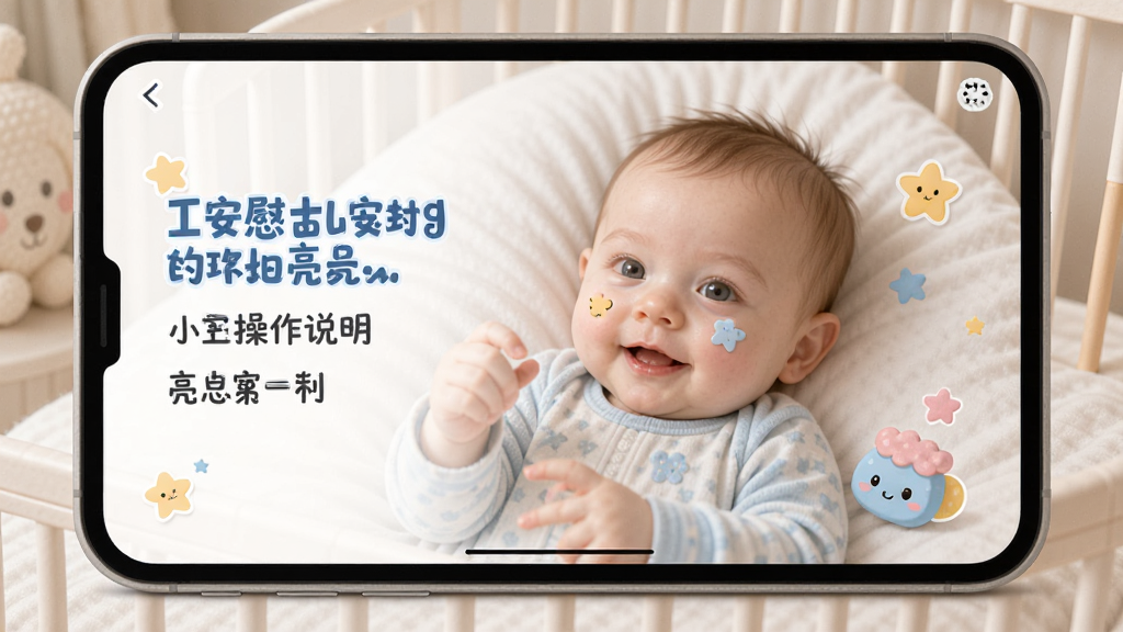 安慰小宝宝操作说明亮点界面
