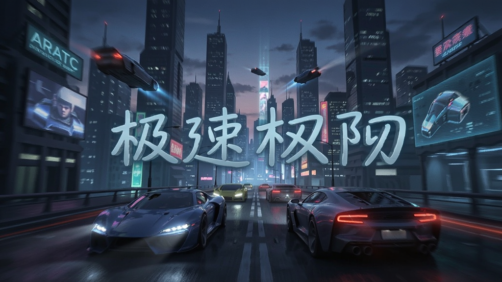 极速都市预览图