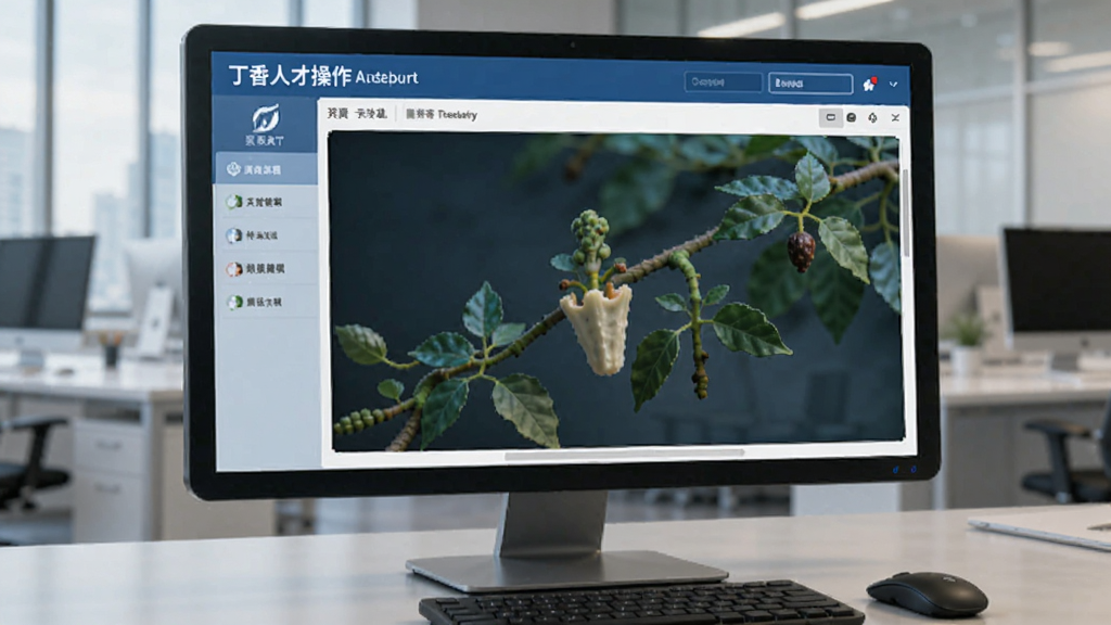丁香人才操作界面展示