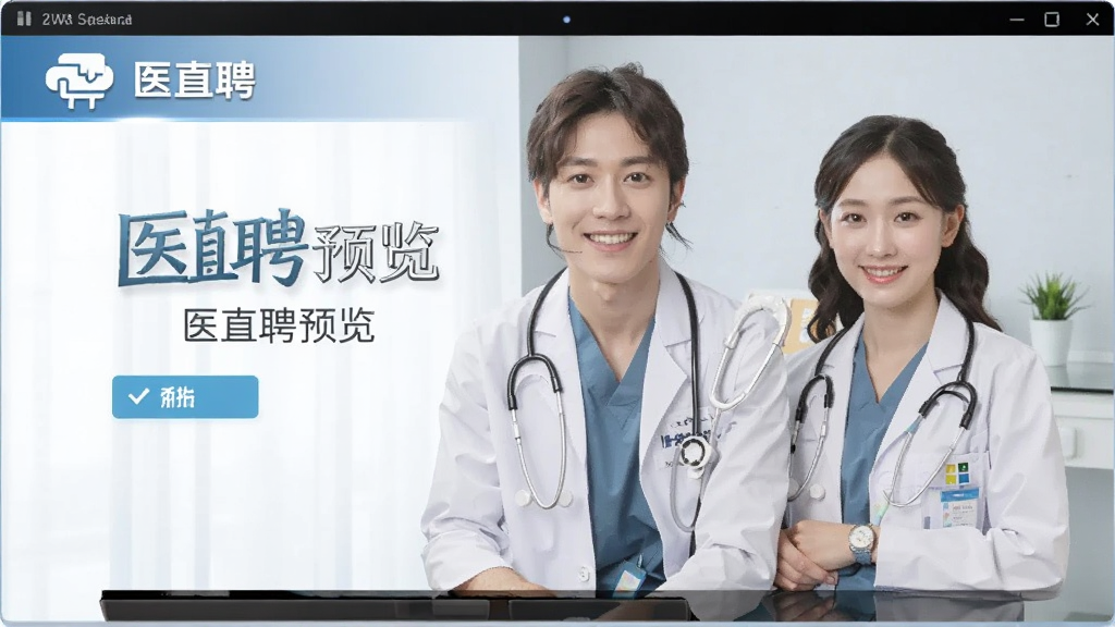 医直聘预览图