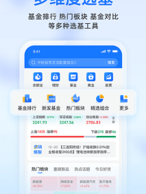 蚂蚁财富安全中心页面