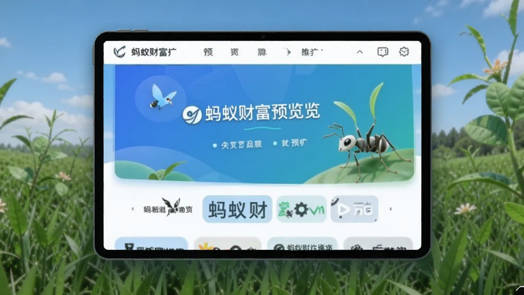 蚂蚁财富预览图