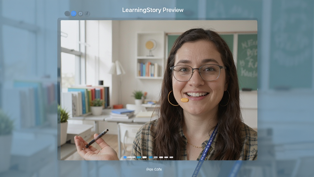 LearningStory 教师端预览图