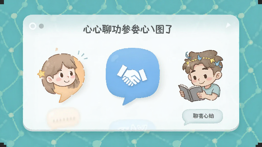 心心聊功能参数展示图