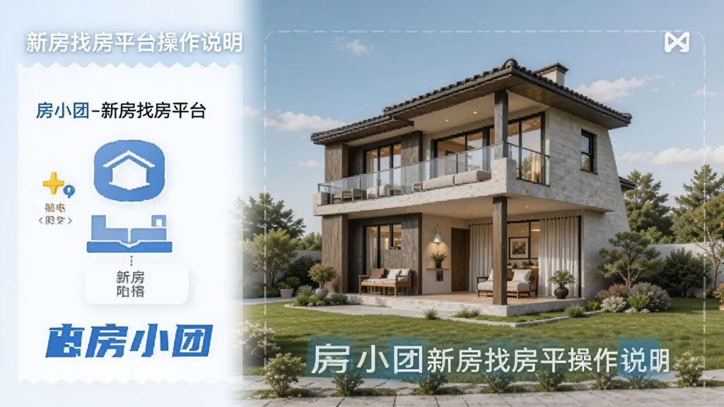 房小团-新房找房平台操作说明