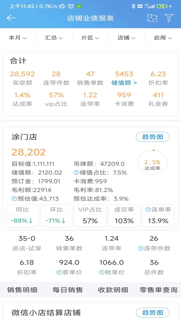 三联老板报表app官方版截图2
