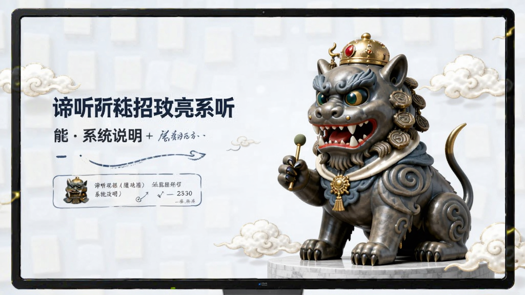 谛听招标功能亮点系统说明展示图