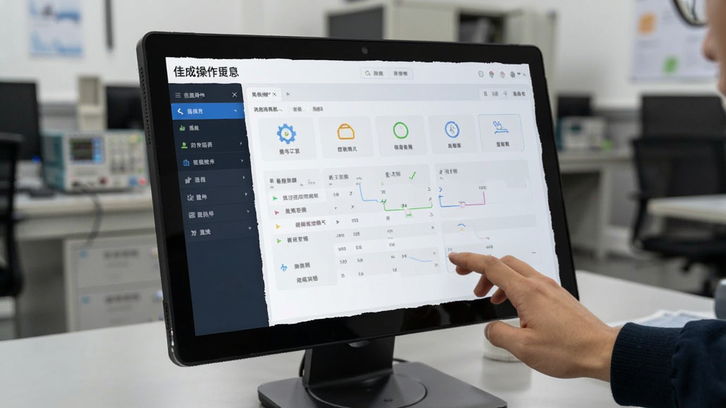 佳成操作界面展示