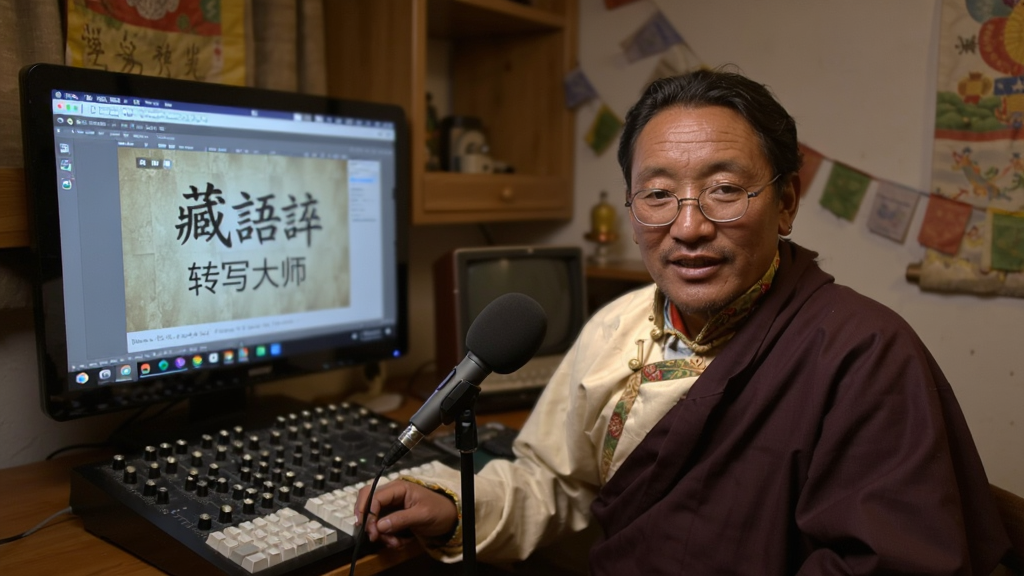 藏语录音转写大师预览图