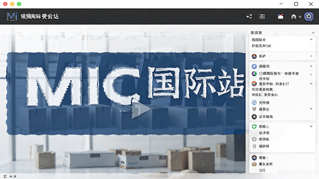 MIC国际站预览图