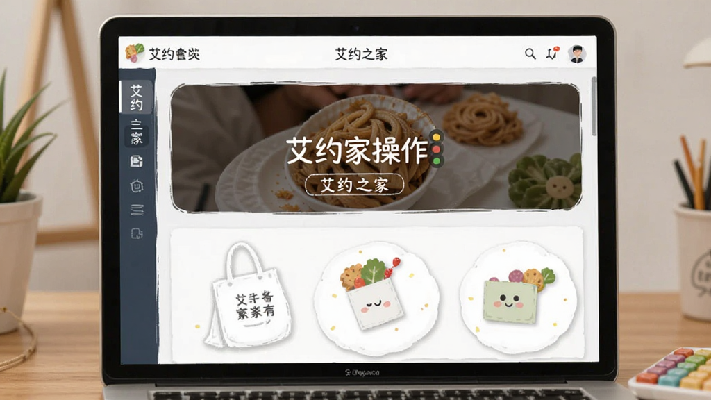 艾约之家操作界面展示