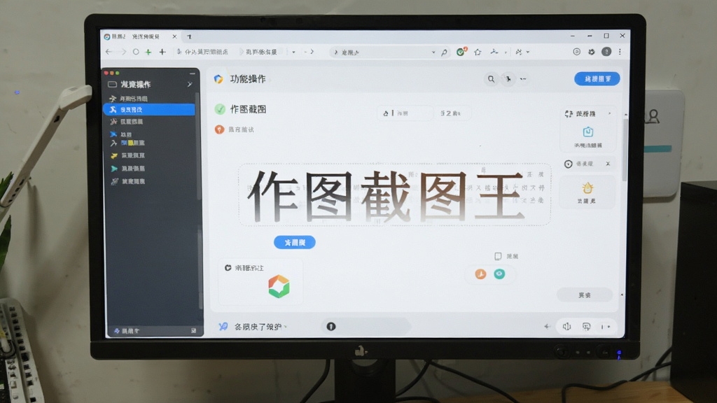 作图截图王功能操作界面展示