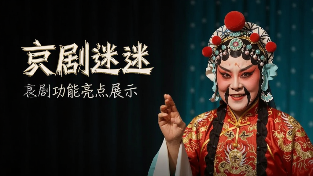 京剧迷功能亮点展示