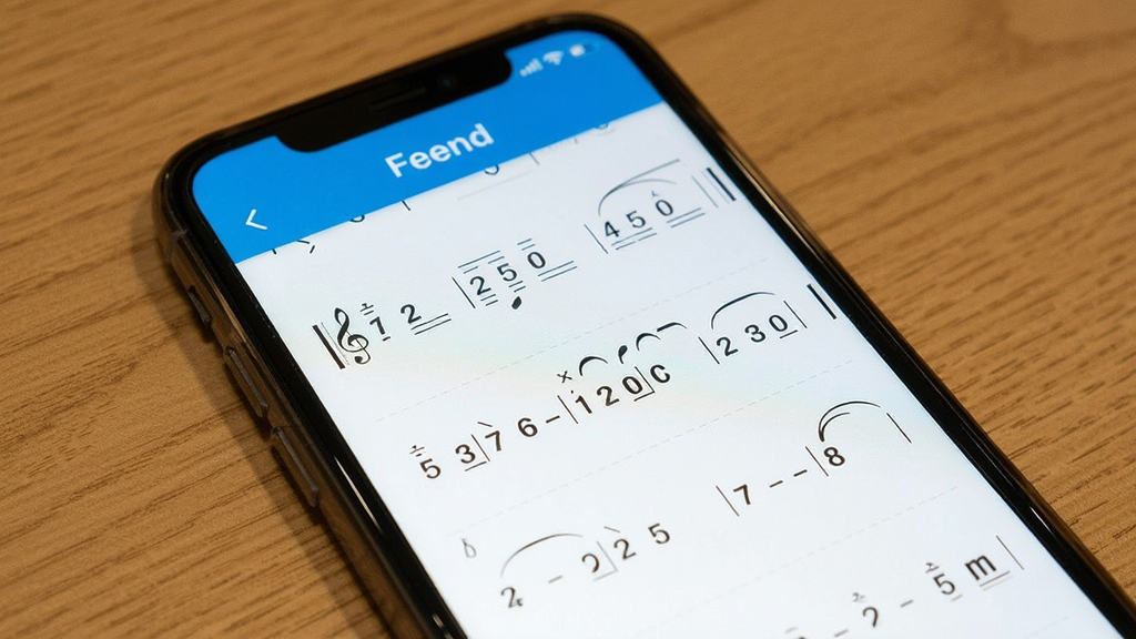 简谱app手机版界面预览图
