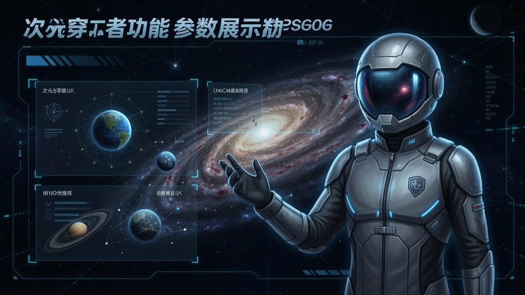 次元穿梭者功能参数展示图