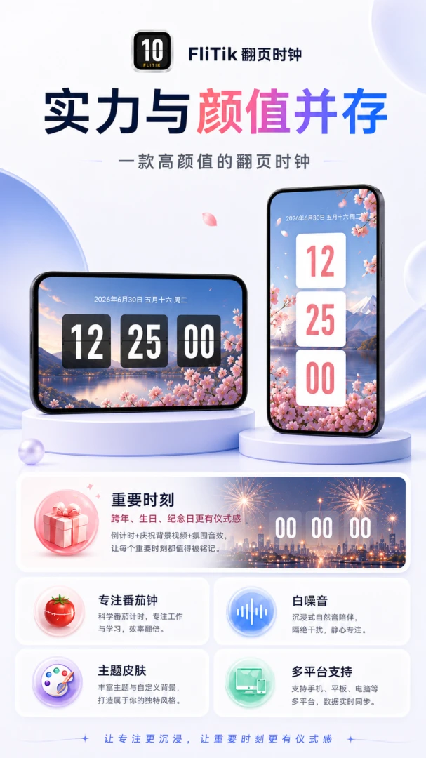 FliTik翻页时钟app手机版截图2