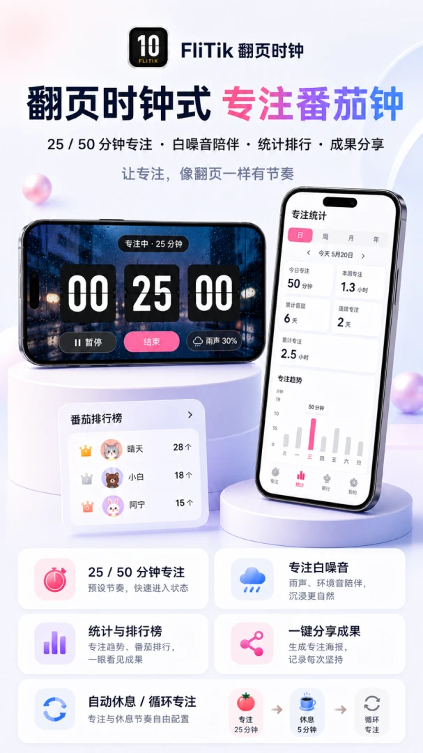 FliTik翻页时钟app手机版截图4