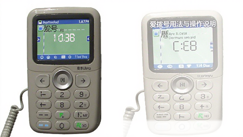 爱拨号用法与操作说明