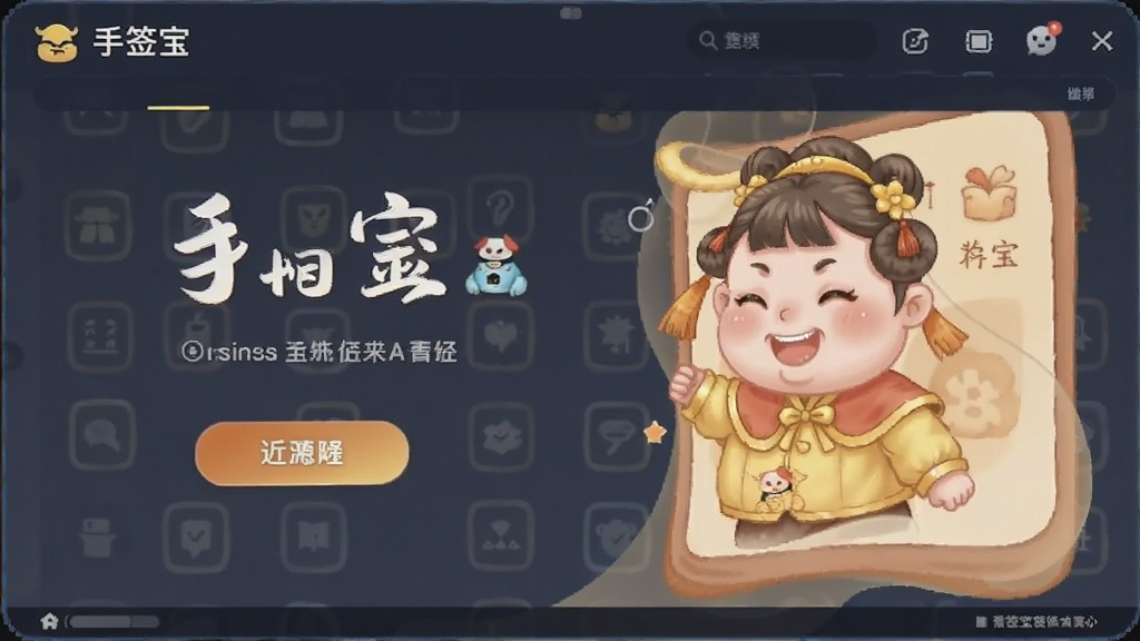 ��ǩ����������
