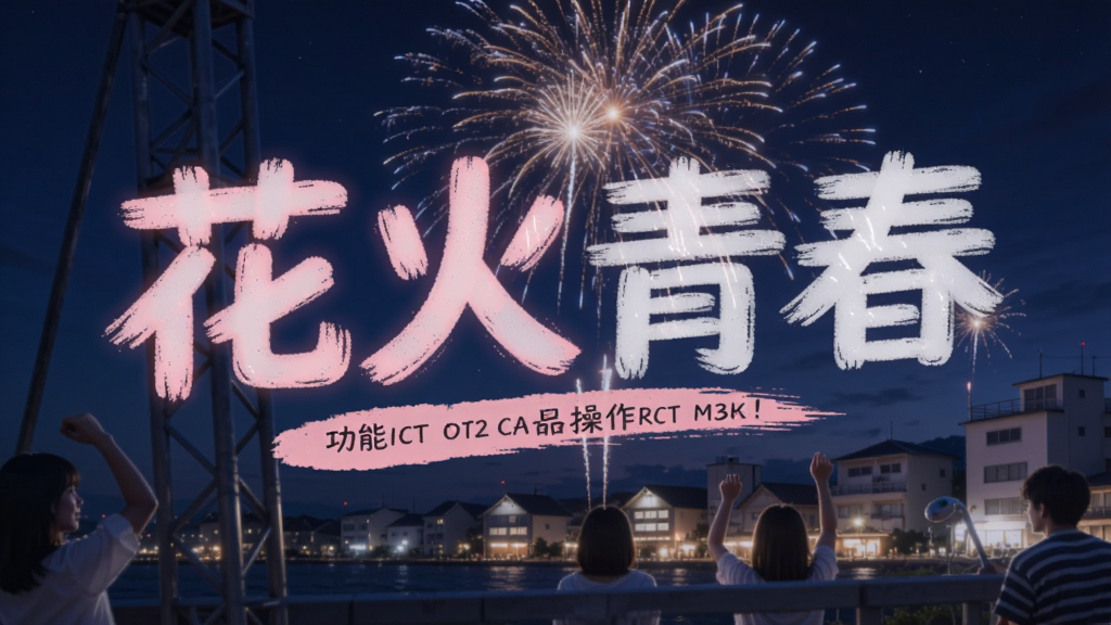 花火青春功能操作展示
