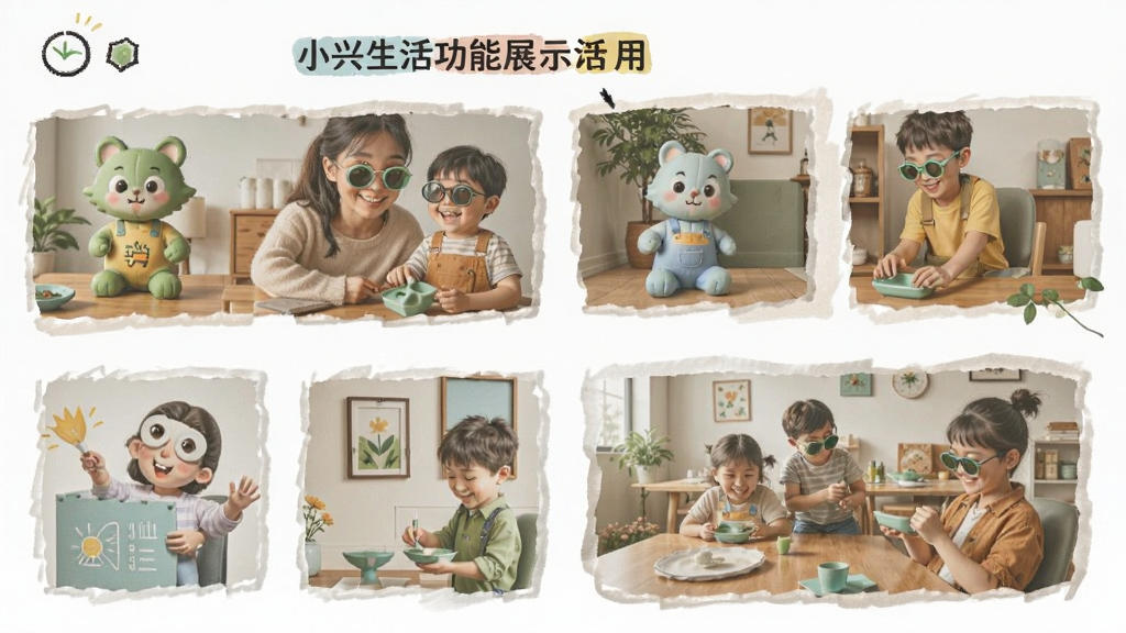 小兴生活功能展示图