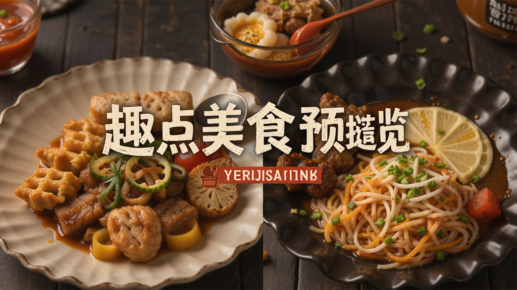 趣点美食预览图
